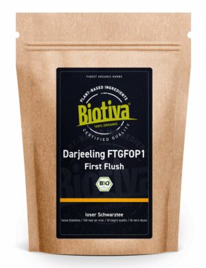 Biotiva Darjeeling First Flush Bio