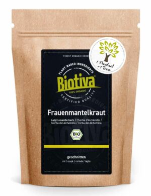 Biotiva Frauenmantelkraut Bio