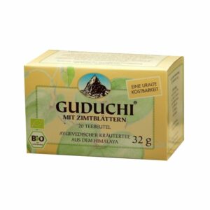 Guduchi - Guduchi Tee mit Zimtblättern