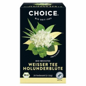 Choice - Weißer Tee Holunderblüte Bio Tee