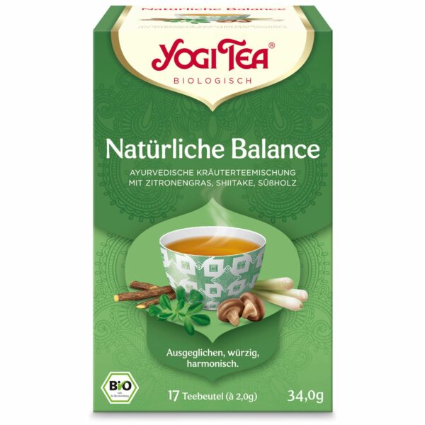 Yogi Tea - Natürliche Balance