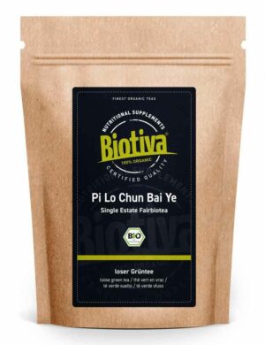 Biotiva Grüntee Pi Lo Chun Bio