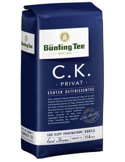 Bünting Tee C.K. Privat Tee