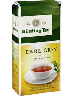 Bünting Tee Earl Grey