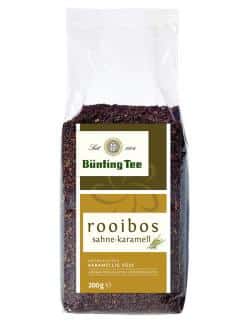 Bünting Tee Rooibos Sahne-Karamell