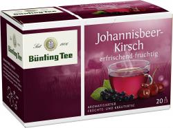 Bünting Tee Johannisbeer-Kirsch
