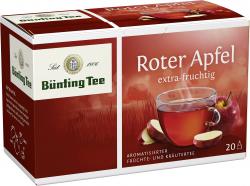 Bünting Tee Roter Apfel