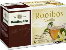 Bünting Tee Rooibos Vanille