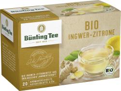 Bünting Tee Bio Ingwer-Zitrone