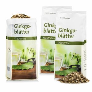 Sanct Bernhard Ginkgo-Blätter-Kräutertee