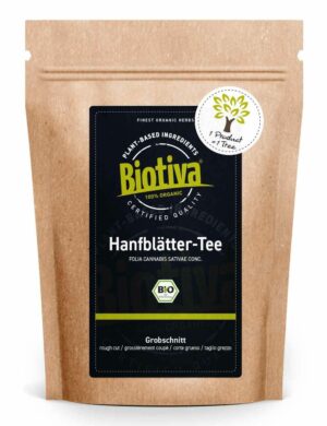 Biotiva Hanftee Bio