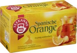 Teekanne Spanische Orange