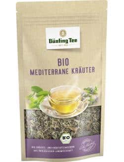 Bünting Tee Bio Mediterrane Kräuter