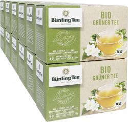 Bünting Tee Bio Grüner Tee