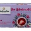 Bünting Tee Bio Hibiskusblüte mit schwarzer Johannisbeere