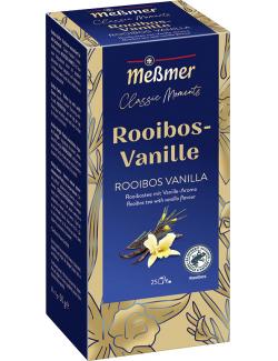 Meßmer Classic Moments Rooibos-Vanille