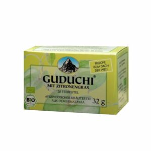 Guduchi - BIO Zitronengras Ayurvedischer Kräutertee