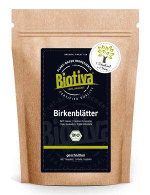 Biotiva Birkenblätter Tee Bio