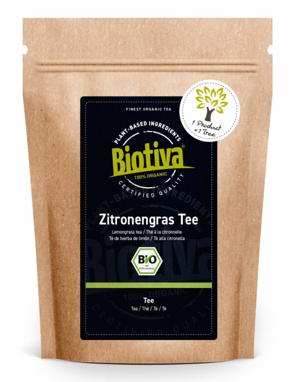 Biotiva Zitronengras Tee Bio