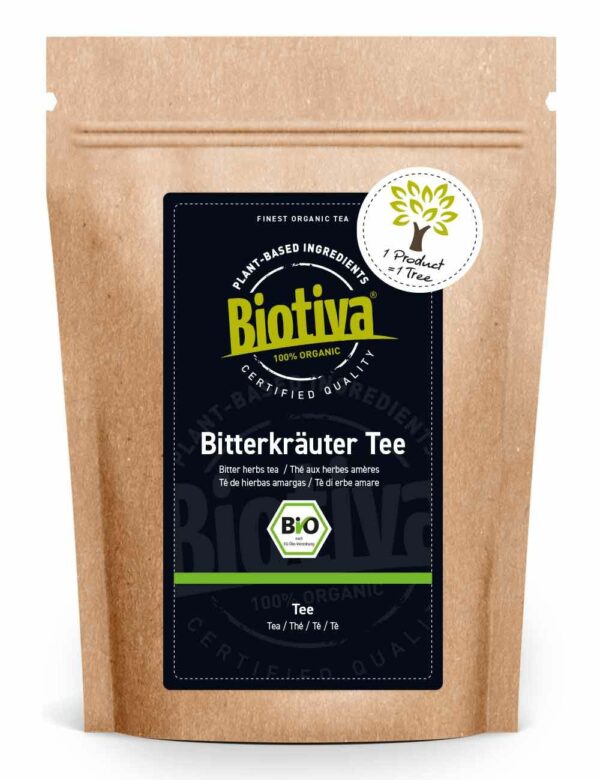 Biotiva Bitterkräuter Tee Bio