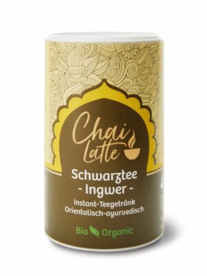 Classic Ayurveda - Chai Latte Schwarztee - Ingwer - Kurzes MHD -