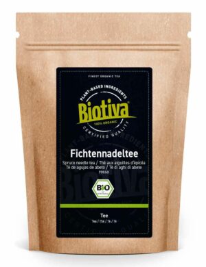 Biotiva Fichtennadeltee Bio