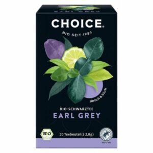 Choice - Earl Grey Bio Tee
