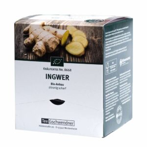 TeeGschwendner Ingwer Bio