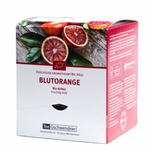 TeeGschwendner Blutorange Bio