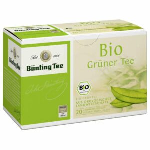 Bünting Bio Grüner Tee Beutel (1