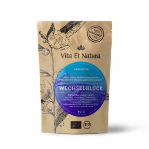 Vita Et Natura - BIO Wechseljahre-Tee 'Wechselglück' Abendtee