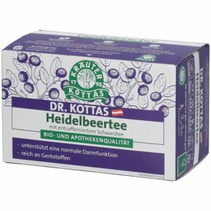 DR. Kottas Heidelbeertee Bio