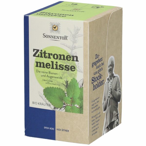 SonnentoR® Zitronenmelisse