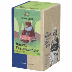 SonnentoR® Basen Fastenzeittee Bio Kräutertee