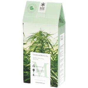 Plantoflife Cannabis Tea Pfefferminz