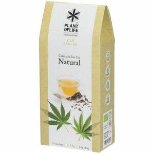Plantoflife Cannabis Tea Natural