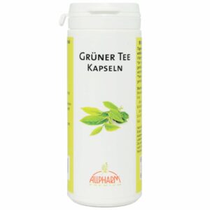 Grüner Tee Kapseln