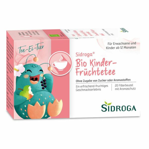 Sidroga® Bio Kinder Früchtetee