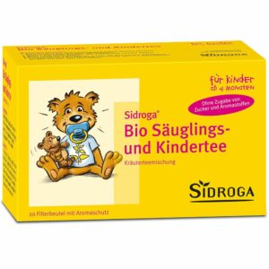 Sidroga® Bio Säuglings- und Kindertee