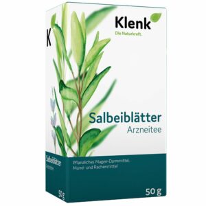 Salbeiblätter Arznei-Tee