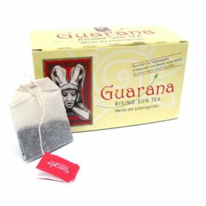 BADERs Guarana Rising Sun Tea Filterbeutel