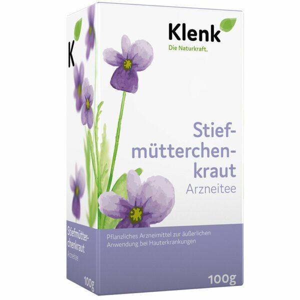 Stiefmütterchenkraut Arznei-Tee