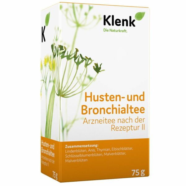 Husten- & Bronchialtee Arznei-Tee klenk