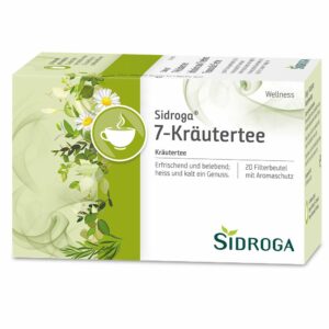Sidroga® Wellness 7 Kräutertee