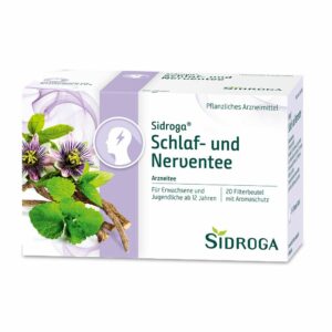 Sidroga® Schlaf- und Nerventee