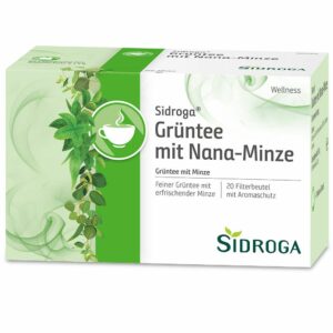 Sidroga® Wellness Grüntee mit Nana-Minze