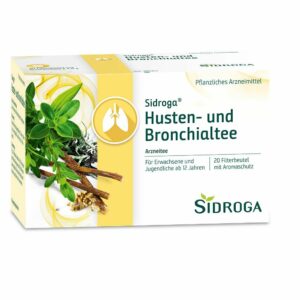 Sidroga® Husten- und Bronchialtee