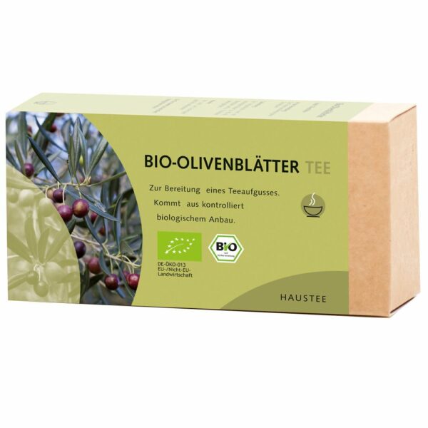 Bio Olivenblättertee