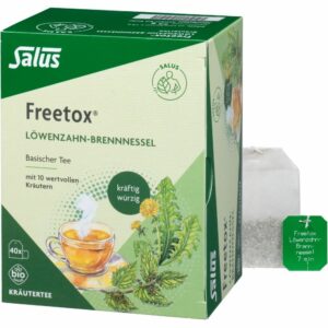 Salus® Freetox® Löwenzahn-Brennnessel Tee