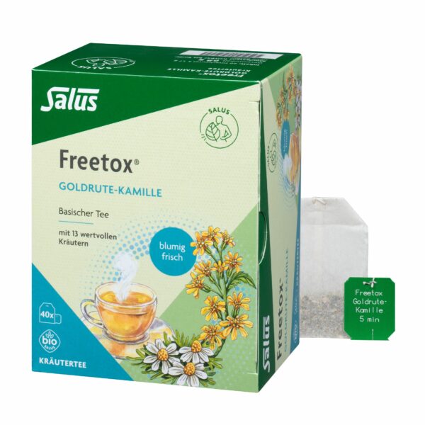 Freetox® Goldrute-Kamille